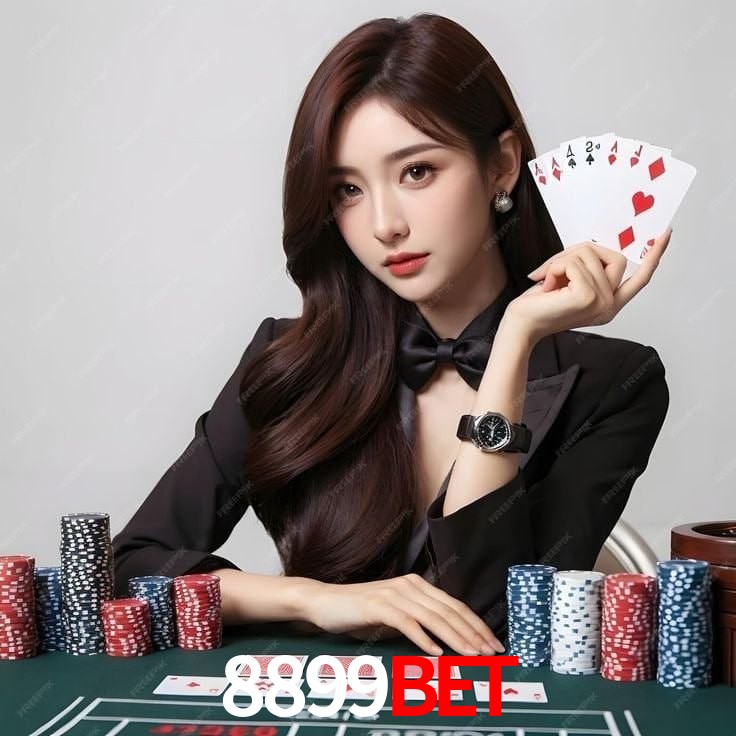 Imagem promocional da 8899Bet mostrando a plataforma e suas vantagens