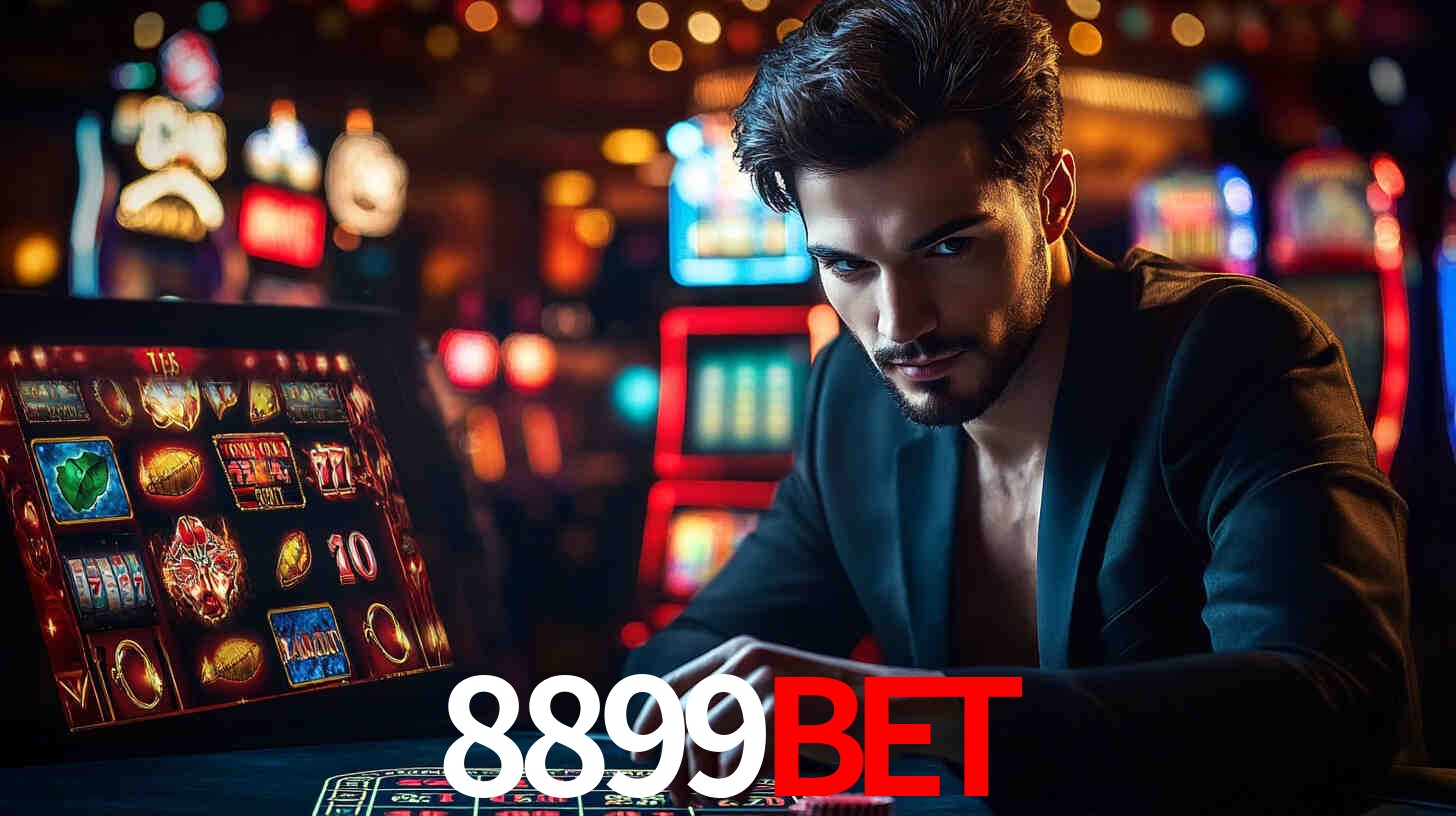 8899Bet: A Experiência de Casino com Jogos de Mesa ao Vivo