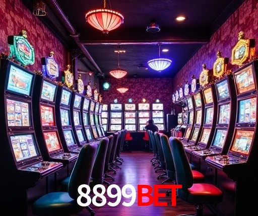 Plataforma completa da 8899Bet com todos os jogos