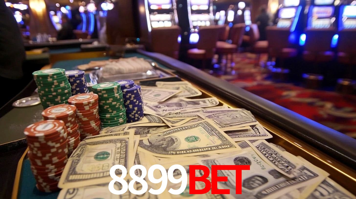 Slots online da 8899Bet com jackpots progressivos